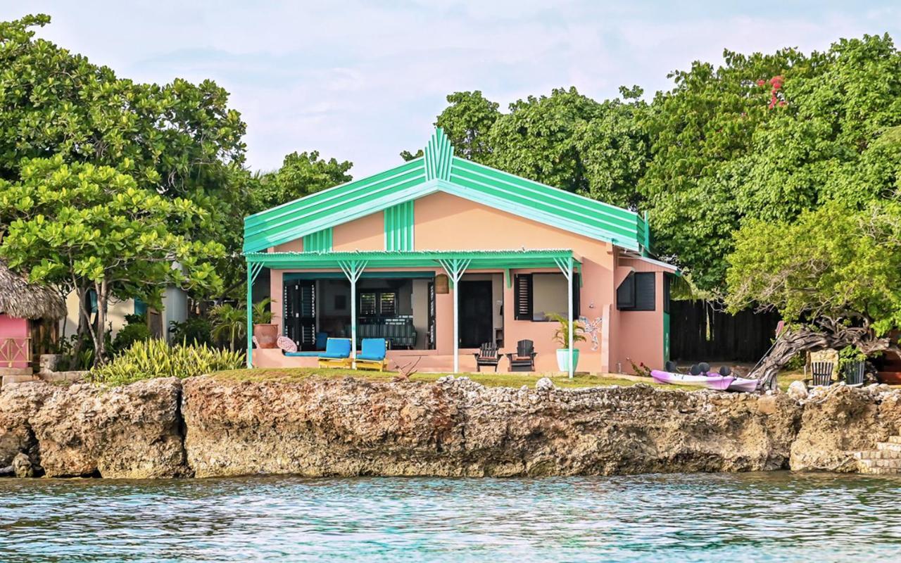 Jakes Hotel Treasure Beach Bagian luar foto