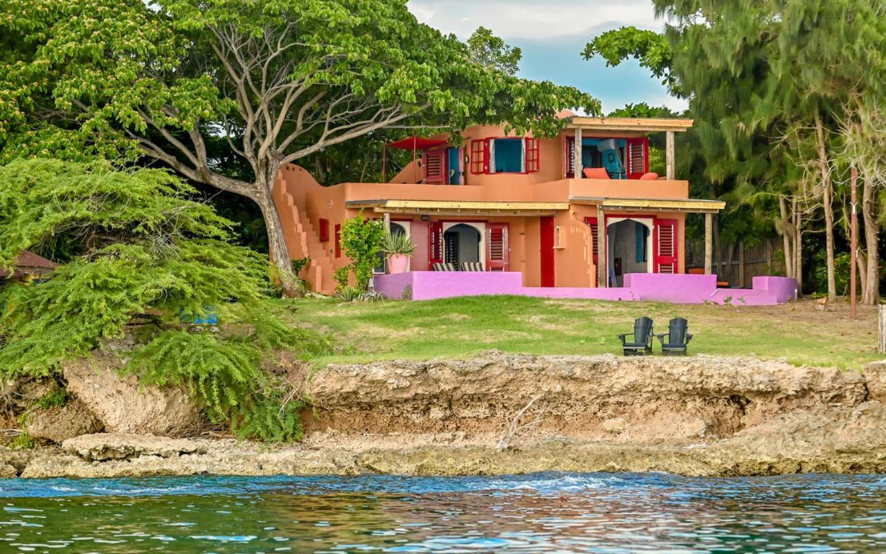 Jakes Hotel Treasure Beach Bagian luar foto