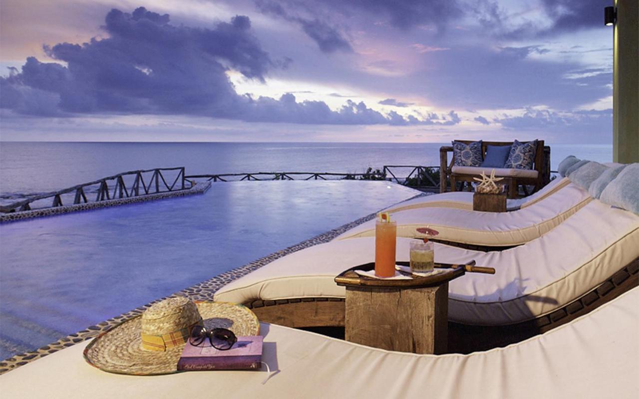 Jakes Hotel Treasure Beach Bagian luar foto
